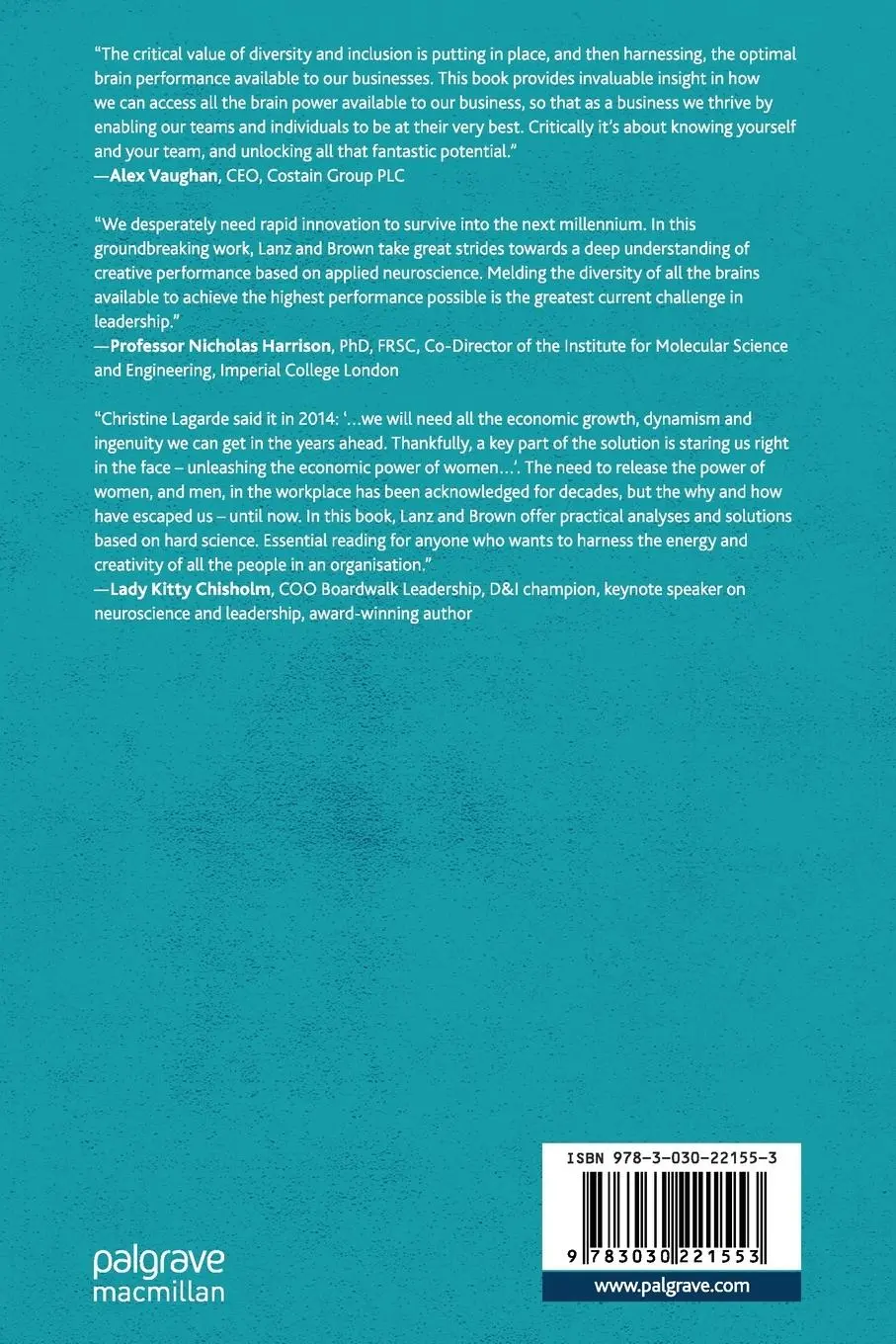 Rückseite: 9783030221553 | All the Brains in the Business | Paul Brown (u. a.) | Taschenbuch