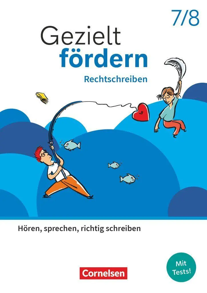 Cover: 9783060611553 | Gezielt fördern 7./8. Schuljahr - Lern- und Übungshefte Deutsch...