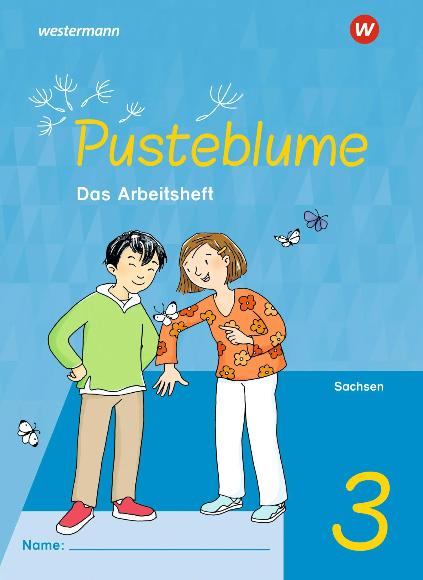 Cover: 9783141341553 | Pusteblume. Sachunterricht 3. Arbeitsheft. Für Sachsen | Gleß | Bundle