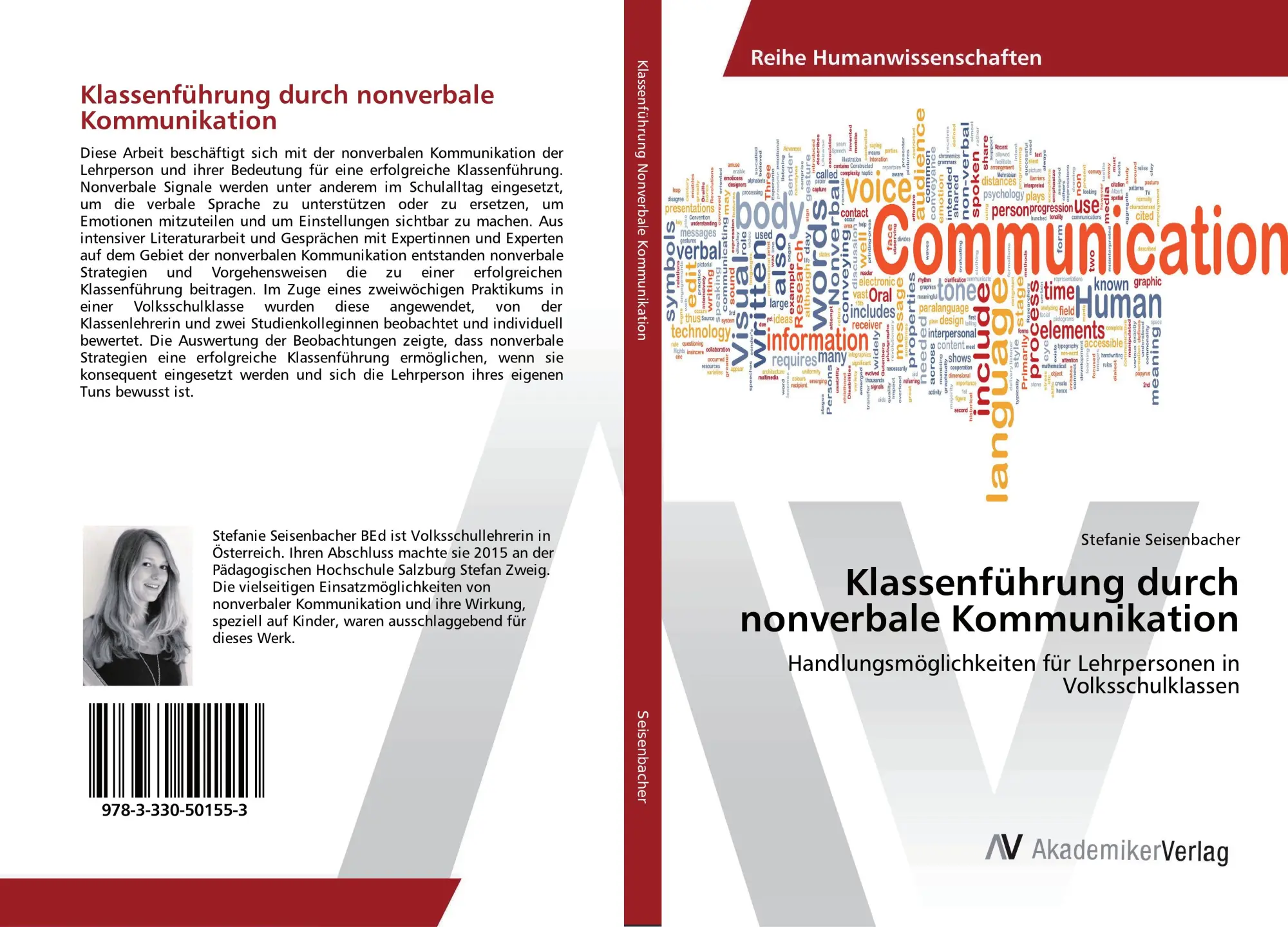 Cover: 9783330501553 | Klassenführung durch nonverbale Kommunikation | Stefanie Seisenbacher