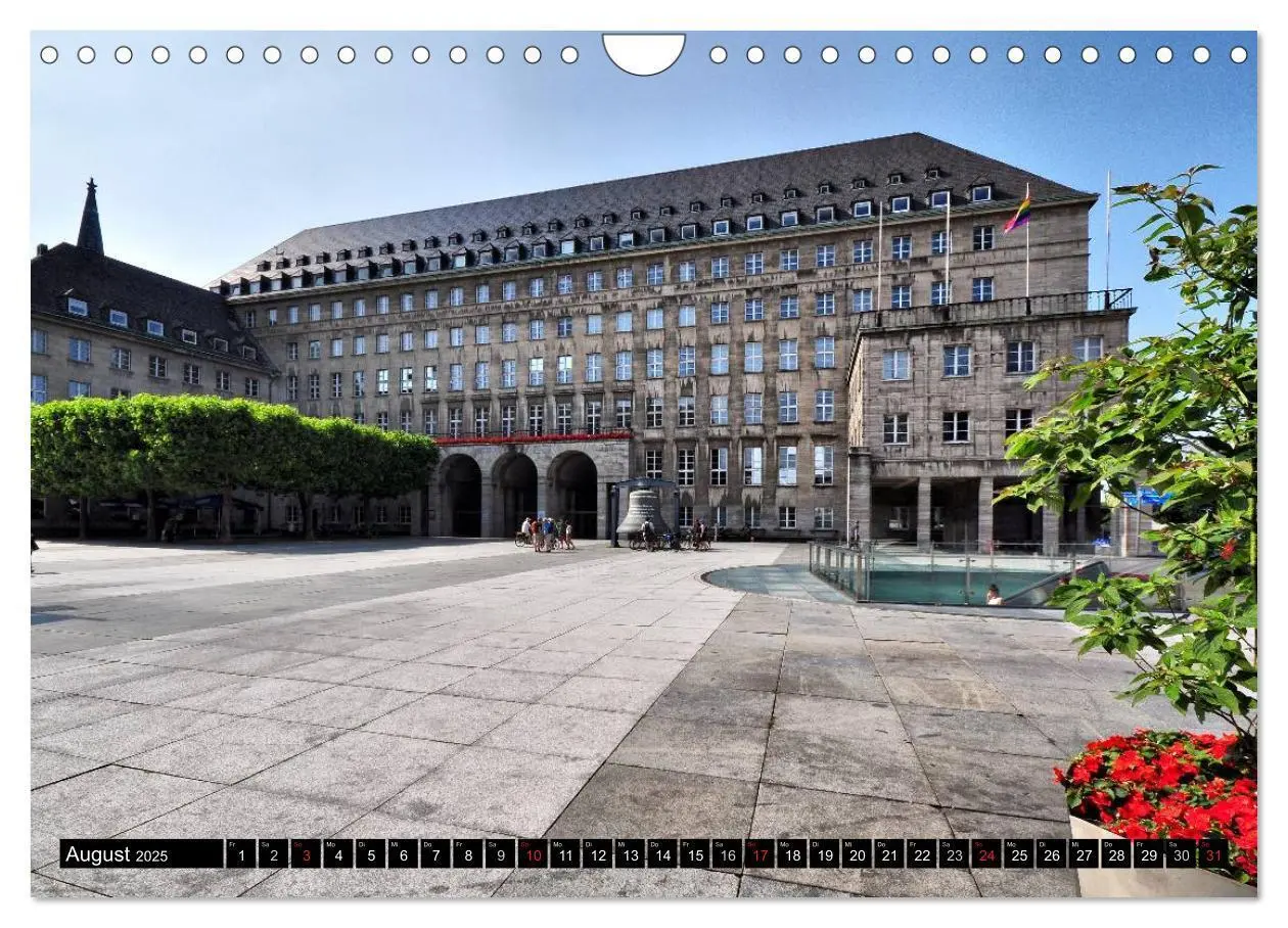 Bild: 9783435781553 | Bochum (Wandkalender 2025 DIN A4 quer), CALVENDO Monatskalender | 2025