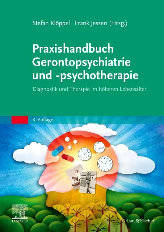 Cover: 9783437211553 | Praxishandbuch Gerontopsychiatrie und -psychotherapie | Jessen (u. a.)