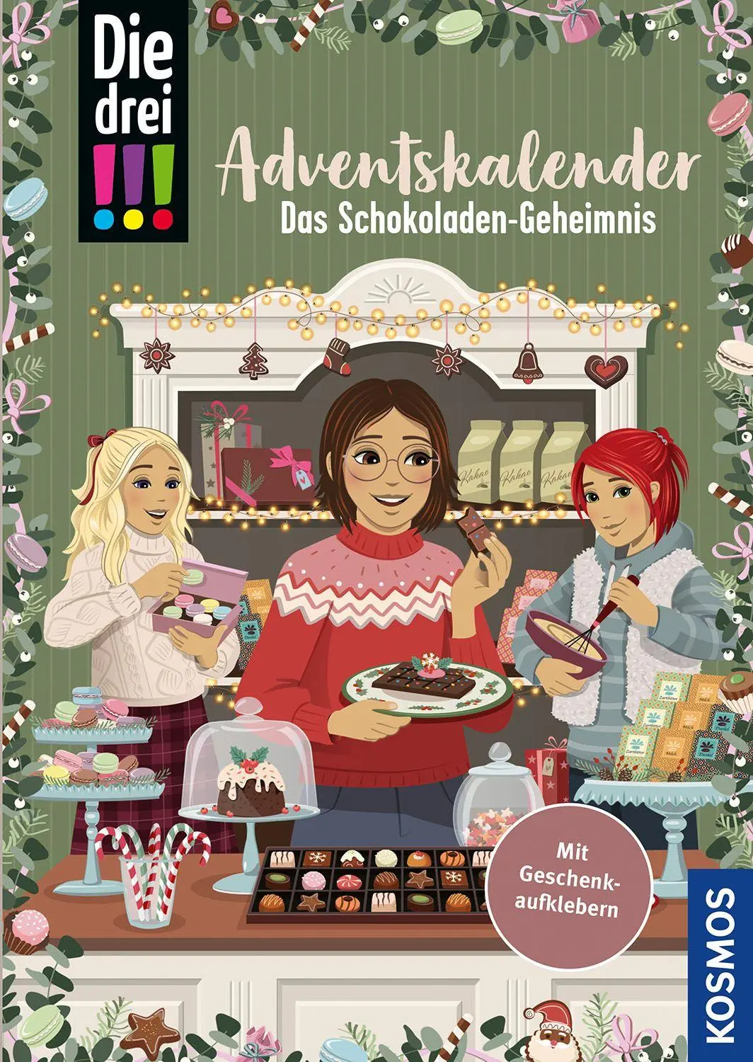 Cover: 9783440181553 | Die drei !!!, Das Schokoladen-Geheimnis | Maja von Vogel | Buch | 2026