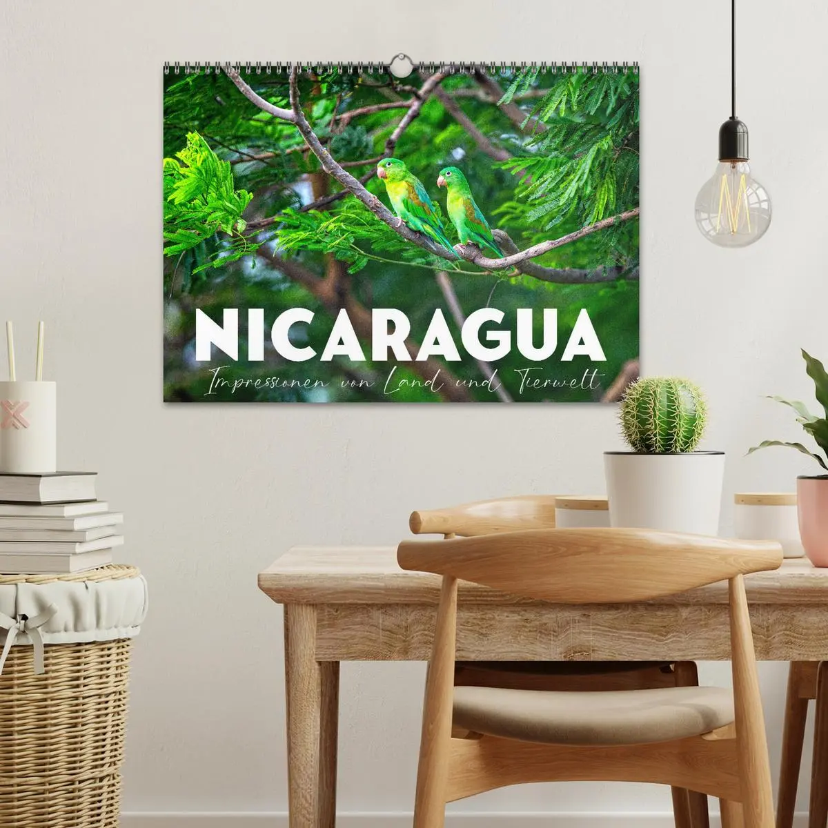 Bild: 9783457561553 | Nicaragua - Impressionen von Land und Tierwelt. (Wandkalender 2026...