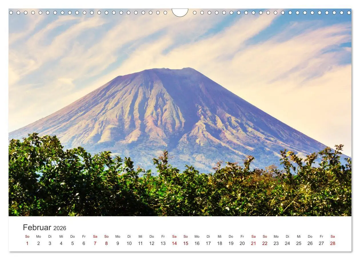 Bild: 9783457561553 | Nicaragua - Impressionen von Land und Tierwelt. (Wandkalender 2026...