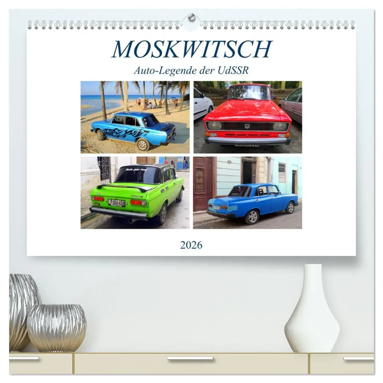 Cover: 9783457701553 | MOSKWITSCH - Auto-Legende der UdSSR (hochwertiger Premium...