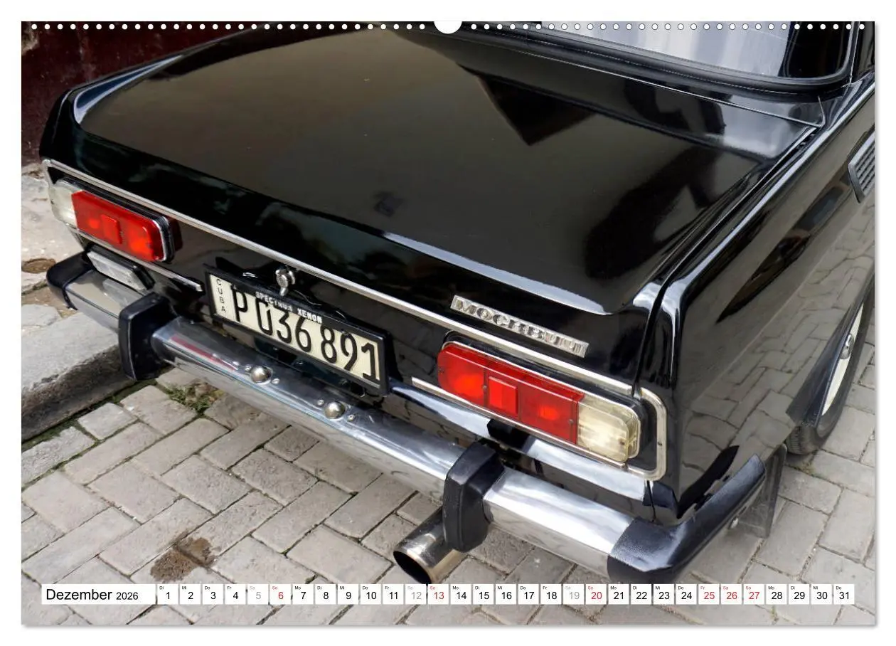 Bild: 9783457701553 | MOSKWITSCH - Auto-Legende der UdSSR (hochwertiger Premium...