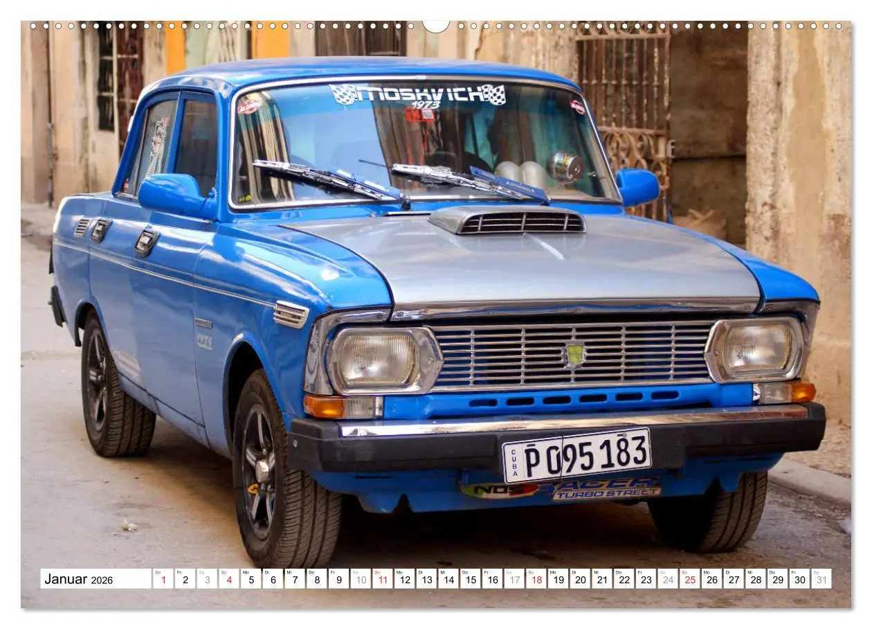 Bild: 9783457701553 | MOSKWITSCH - Auto-Legende der UdSSR (hochwertiger Premium...