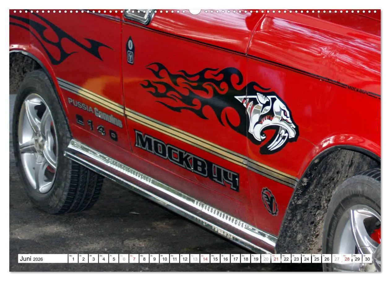 Bild: 9783457701553 | MOSKWITSCH - Auto-Legende der UdSSR (hochwertiger Premium...