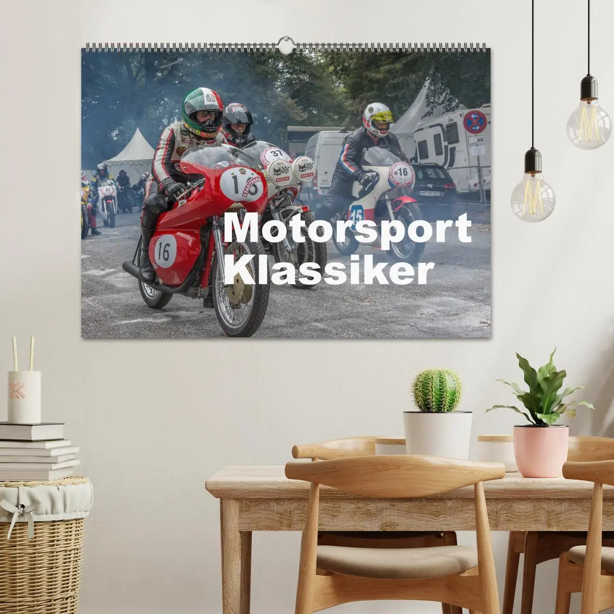 Bild: 9783457871553 | Motorsport Klassiker (Wandkalender 2026 DIN A2 quer), CALVENDO...