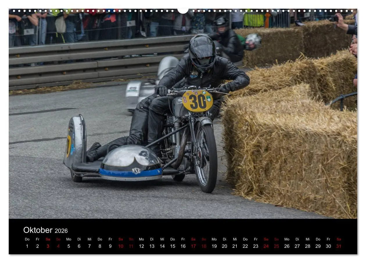 Bild: 9783457871553 | Motorsport Klassiker (Wandkalender 2026 DIN A2 quer), CALVENDO...