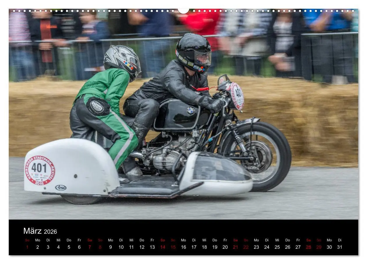 Bild: 9783457871553 | Motorsport Klassiker (Wandkalender 2026 DIN A2 quer), CALVENDO...