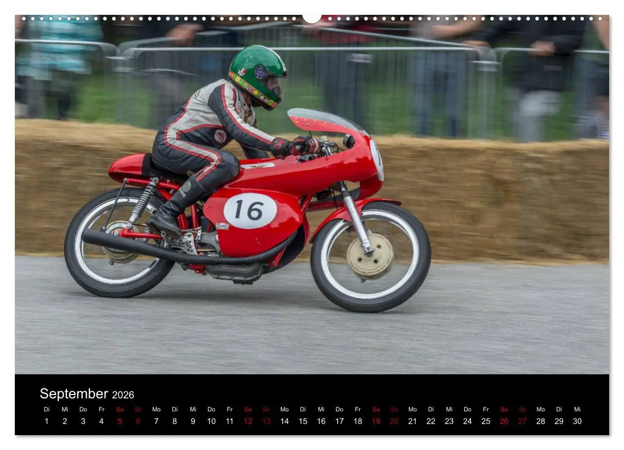 Bild: 9783457871553 | Motorsport Klassiker (Wandkalender 2026 DIN A2 quer), CALVENDO...