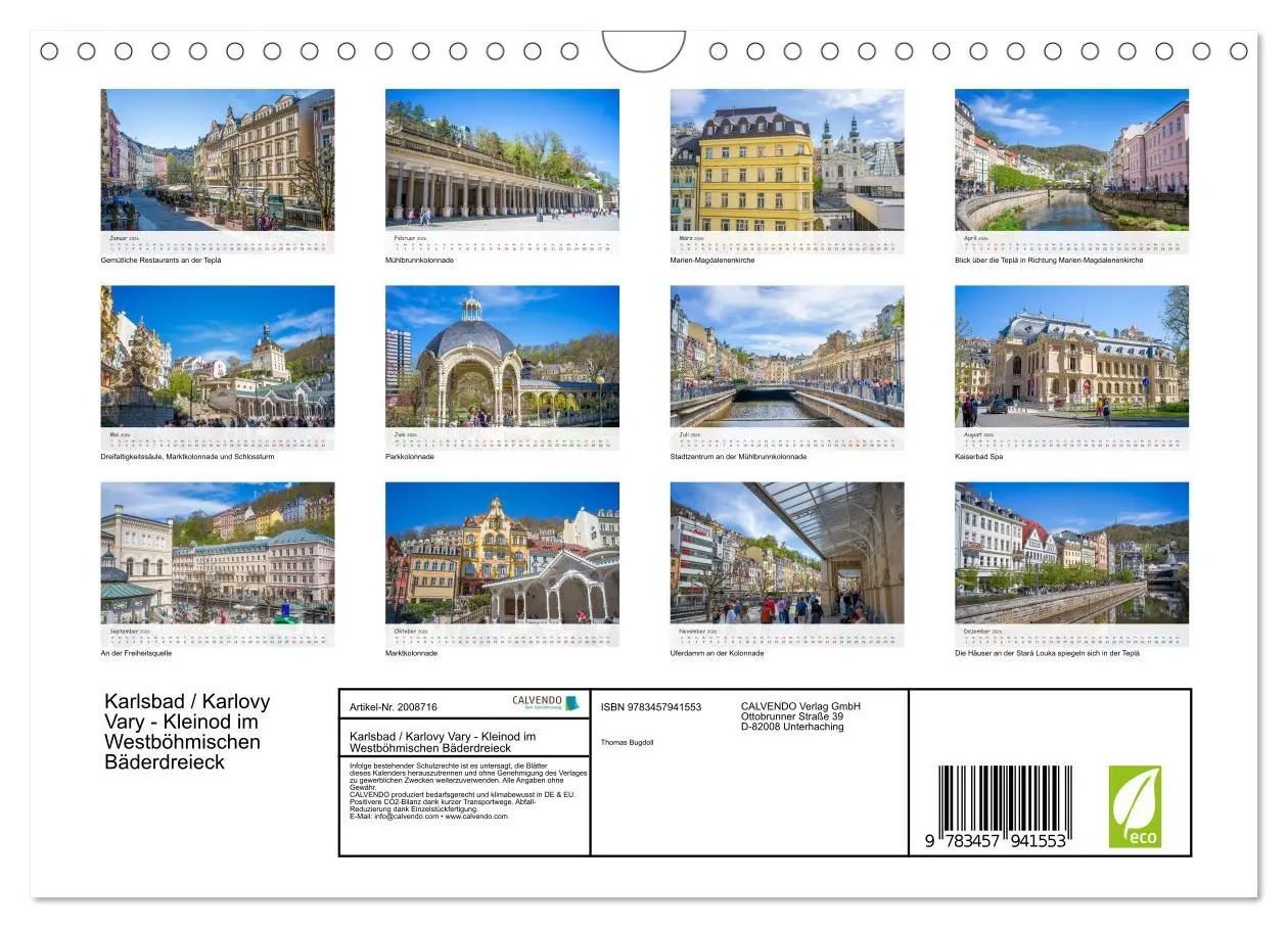 Bild: 9783457941553 | Karlsbad / Karlovy Vary - Kleinod im Westböhmischen Bäderdreieck...