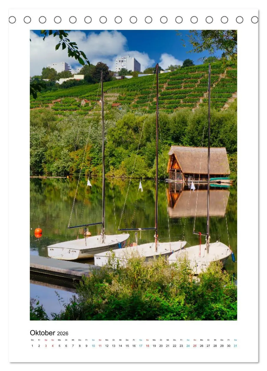 Bild: 9783516341553 | Rund um Ludwigsburg (Tischkalender 2026 DIN A5 hoch), CALVENDO...