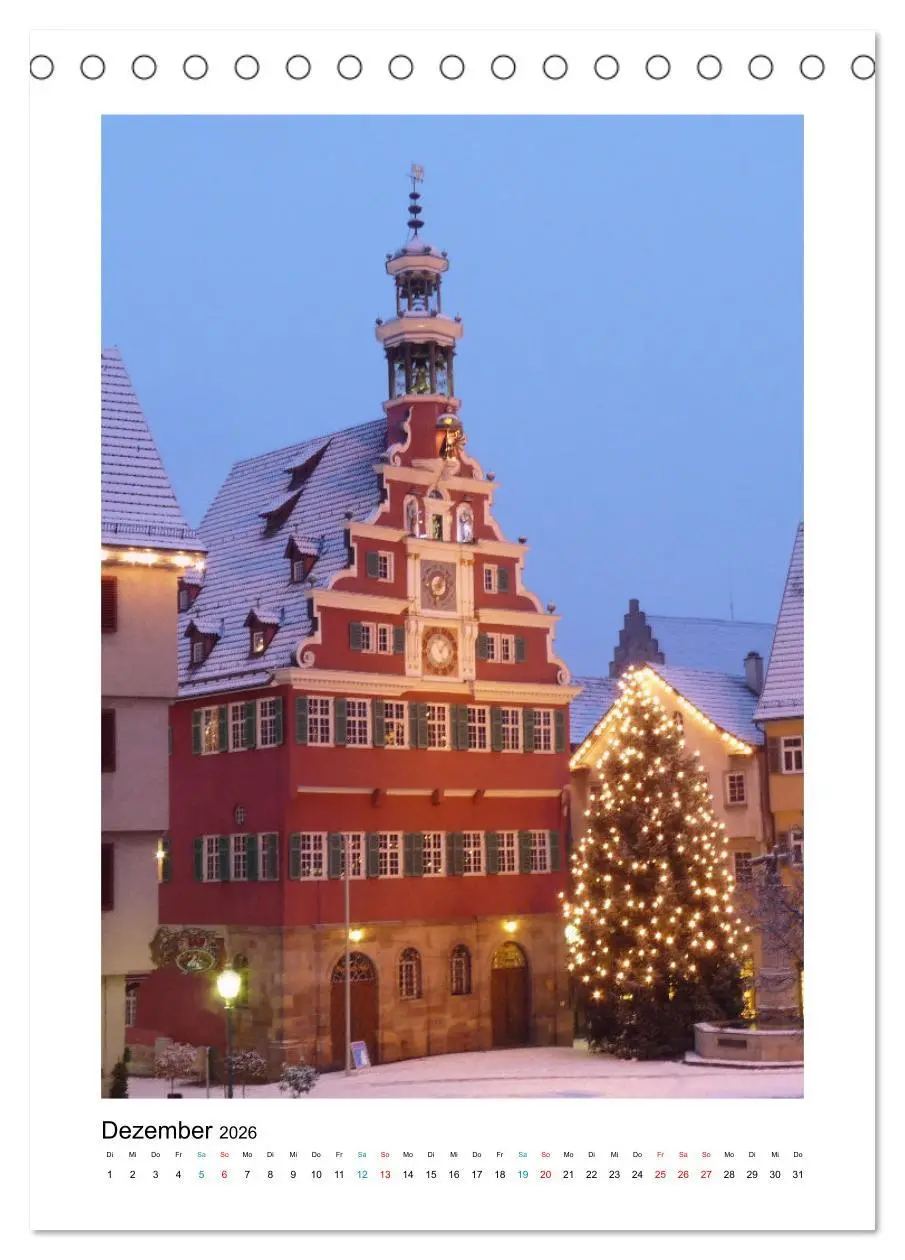 Bild: 9783516341553 | Rund um Ludwigsburg (Tischkalender 2026 DIN A5 hoch), CALVENDO...