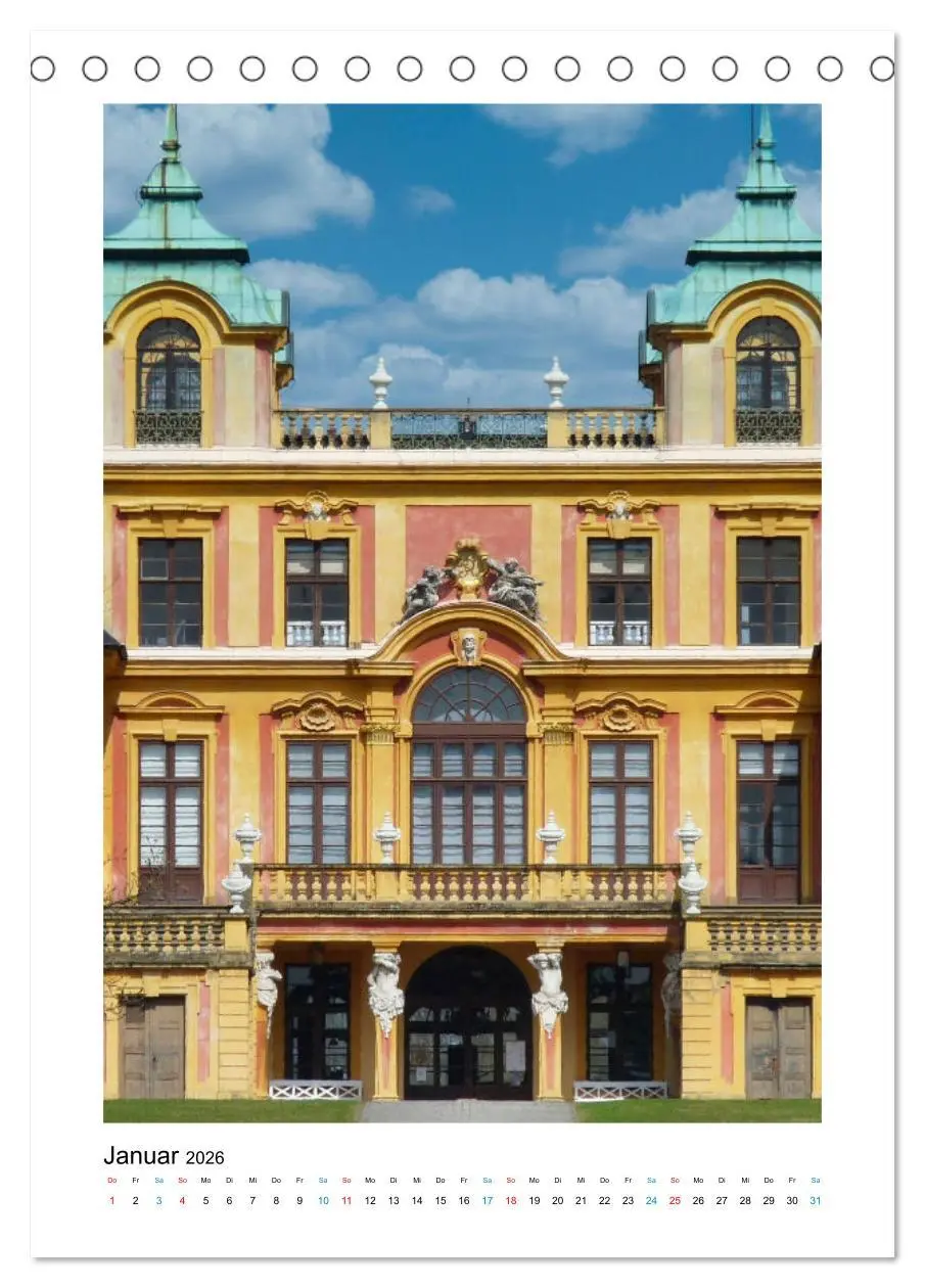 Bild: 9783516341553 | Rund um Ludwigsburg (Tischkalender 2026 DIN A5 hoch), CALVENDO...