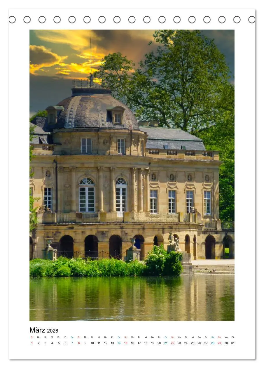 Bild: 9783516341553 | Rund um Ludwigsburg (Tischkalender 2026 DIN A5 hoch), CALVENDO...