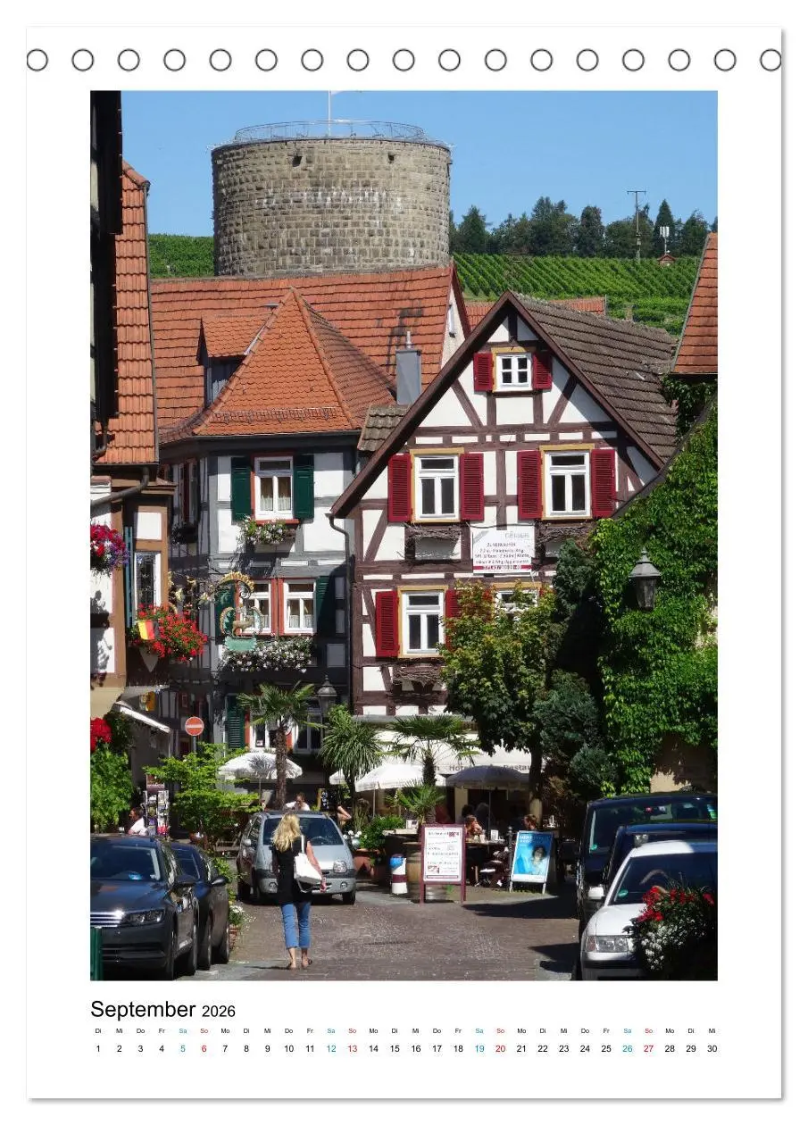 Bild: 9783516341553 | Rund um Ludwigsburg (Tischkalender 2026 DIN A5 hoch), CALVENDO...