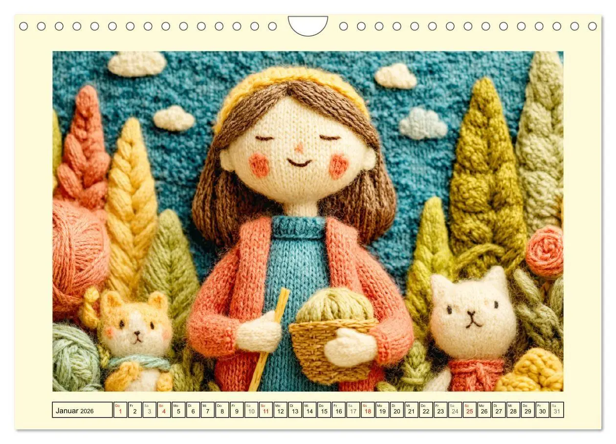 Bild: 9783516721553 | Wollige Maschenwelt. Gestrickte Harmonie für gemütliche Momente...