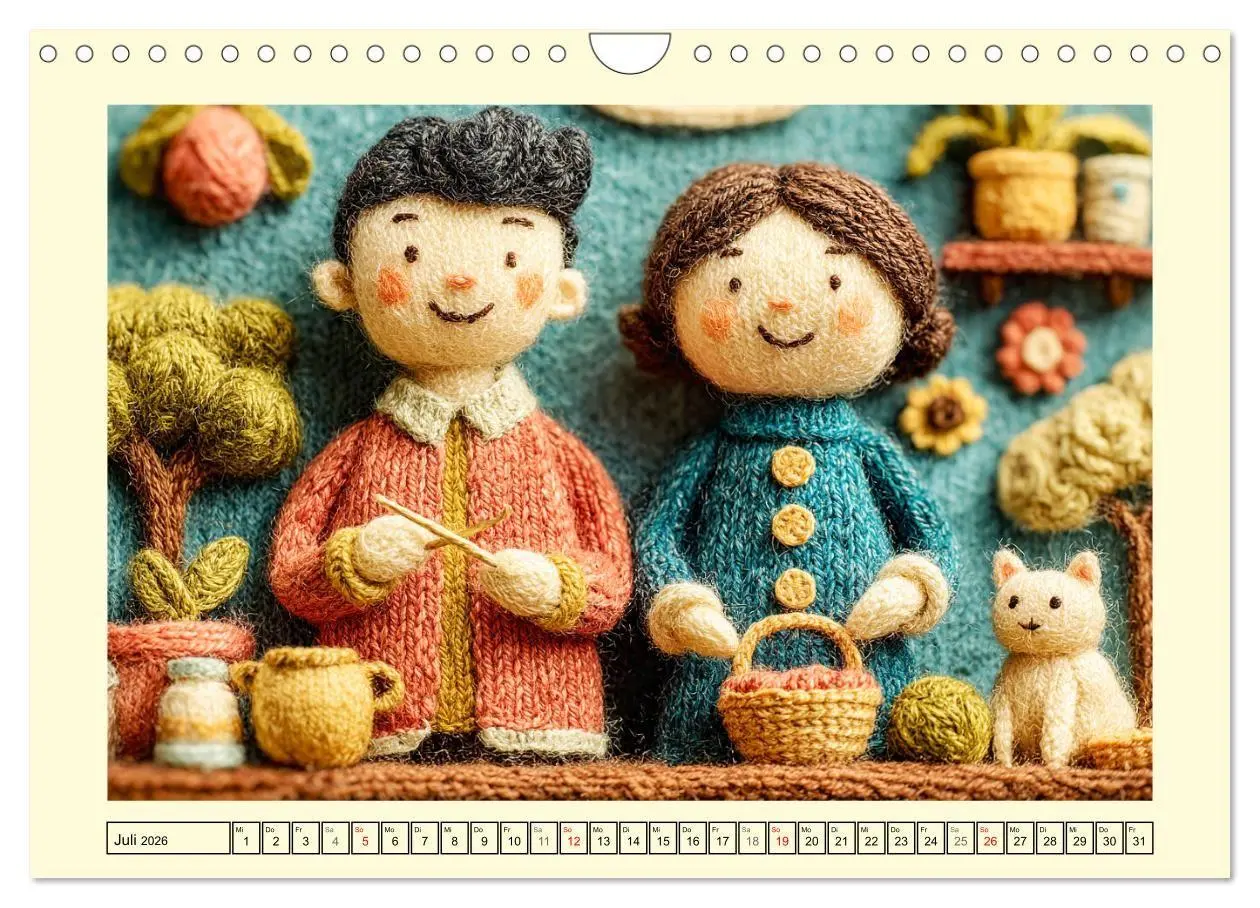 Bild: 9783516721553 | Wollige Maschenwelt. Gestrickte Harmonie für gemütliche Momente...
