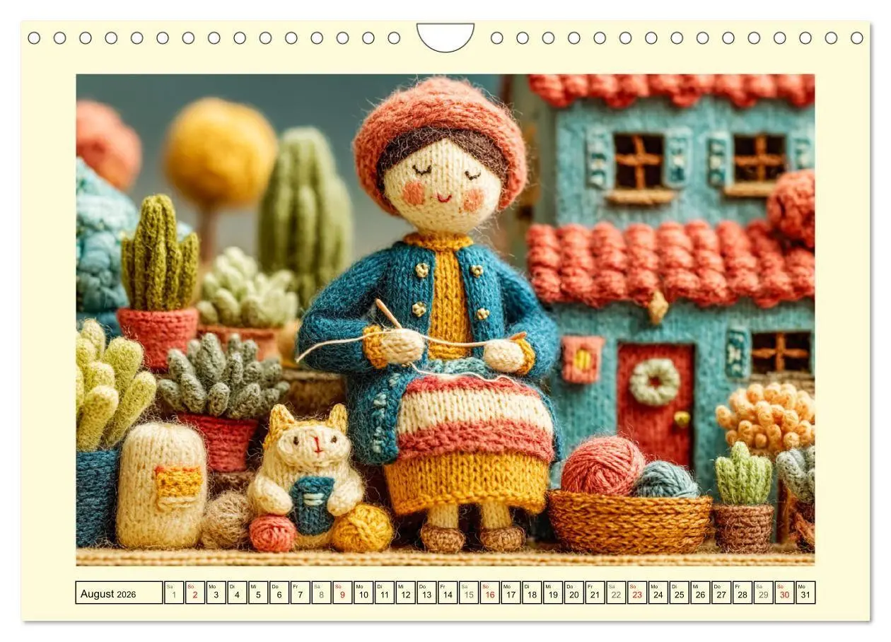 Bild: 9783516721553 | Wollige Maschenwelt. Gestrickte Harmonie für gemütliche Momente...