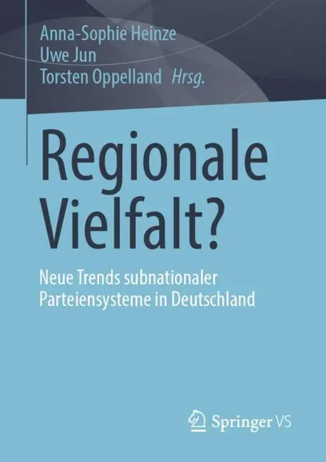 Cover: 9783658461553 | Regionale Vielfalt? | Anna-Sophie Heinze (u. a.) | Taschenbuch | vii