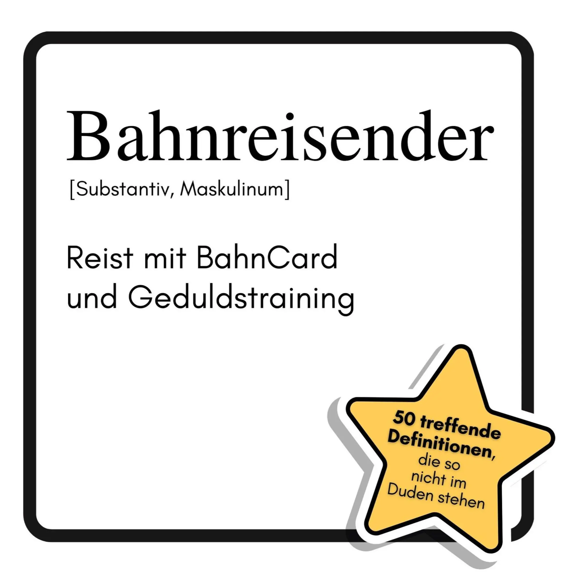 Cover: 9783695301553 | Bahnreisender | Reist mit BahnCard und Geduldstraining | Matteo Werner