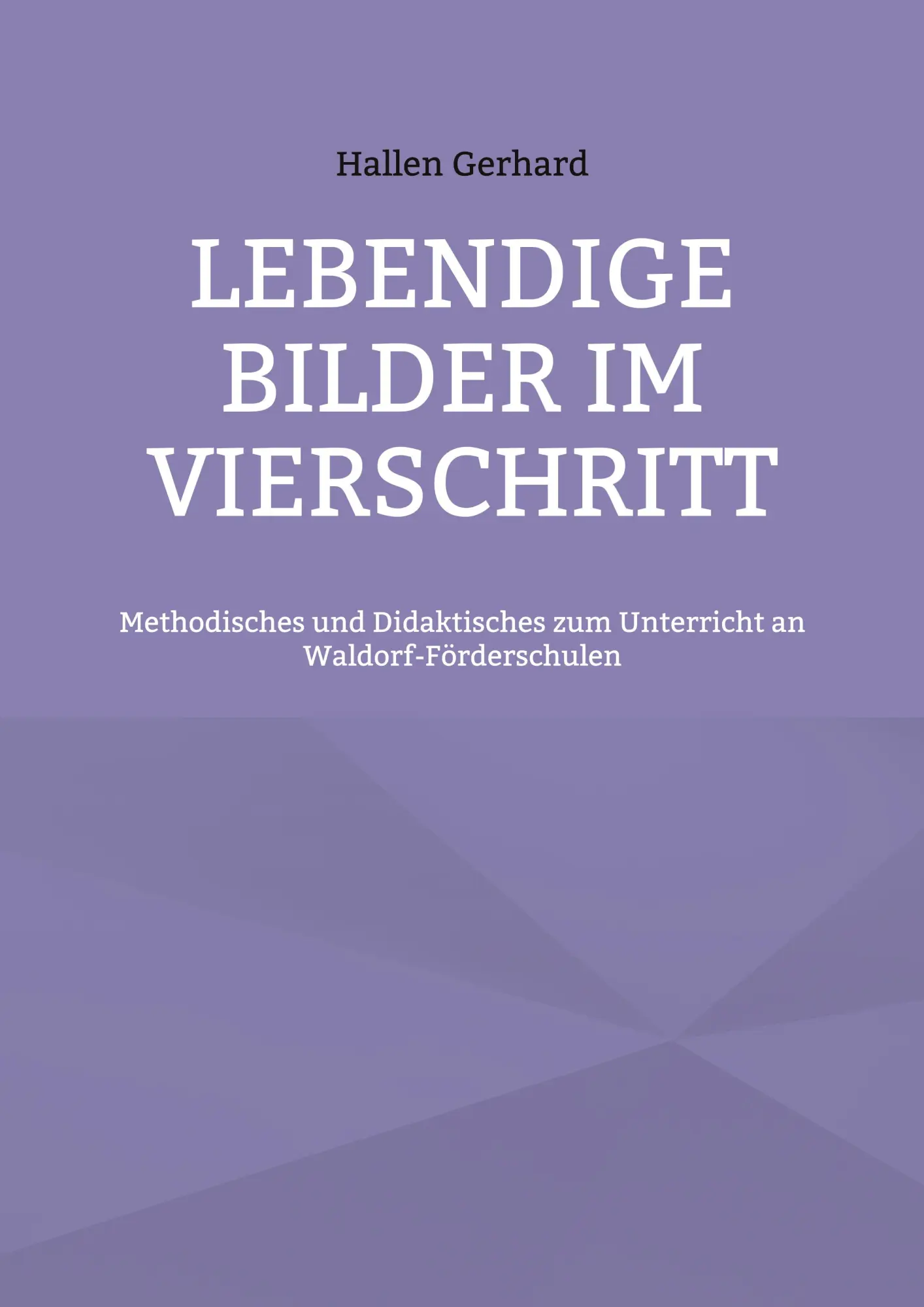 Cover: 9783755791553 | Lebendige Bilder im Vierschritt | Hallen Gerhard | Taschenbuch | 96 S.