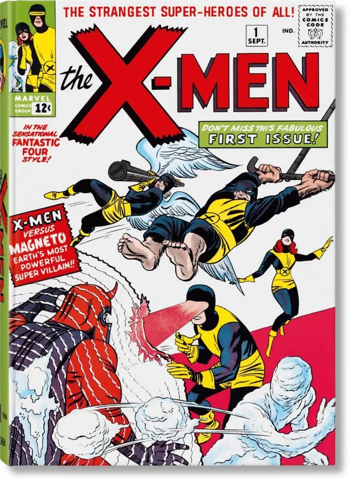Cover: 9783836591553 | Marvel Comics Library. X-Men. Vol. 1. 1963-1966 | Fabian Nicieza