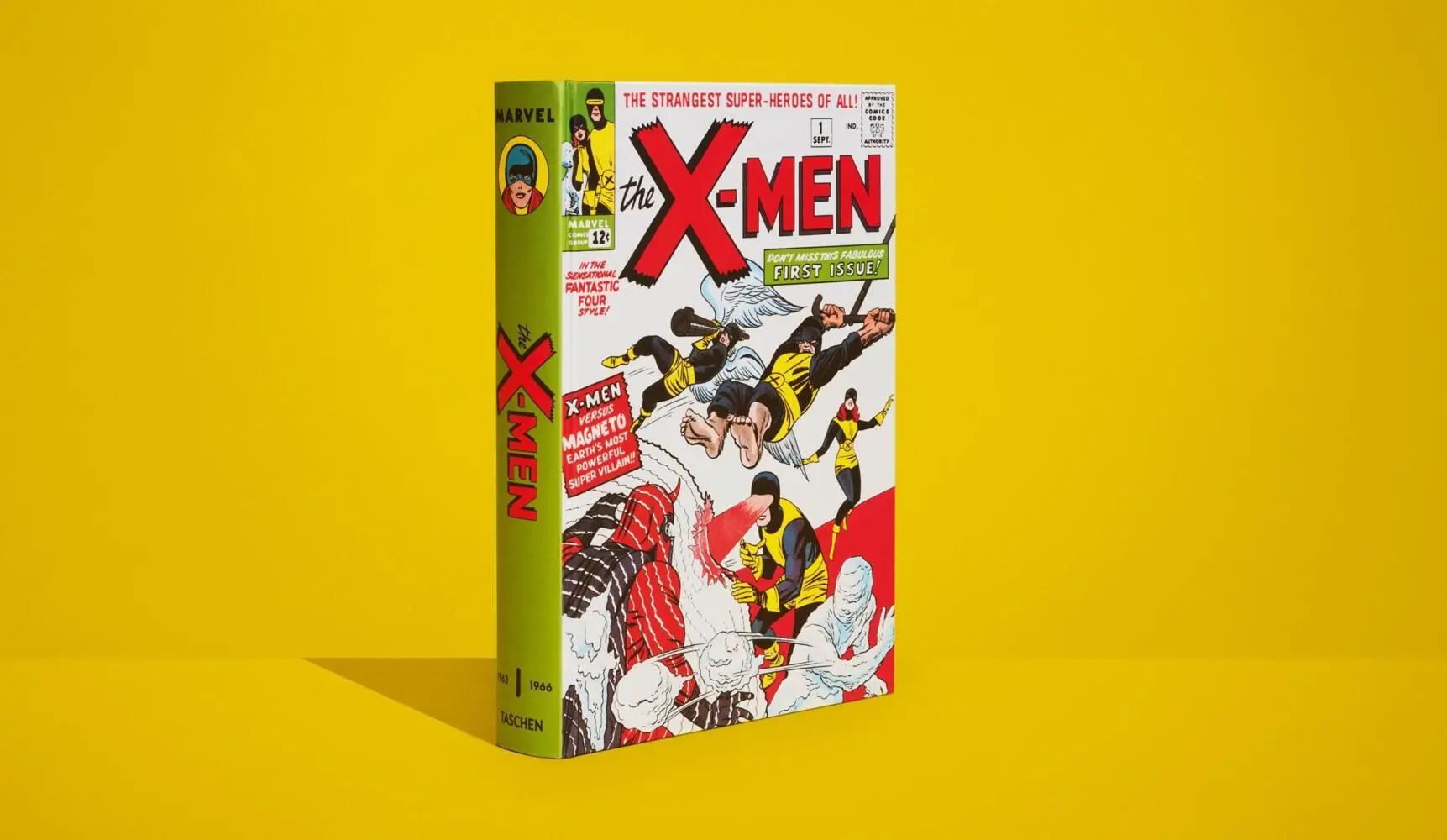 Bild: 9783836591553 | Marvel Comics Library. X-Men. Vol. 1. 1963-1966 | Fabian Nicieza