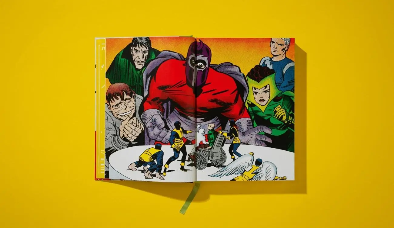 Bild: 9783836591553 | Marvel Comics Library. X-Men. Vol. 1. 1963-1966 | Fabian Nicieza
