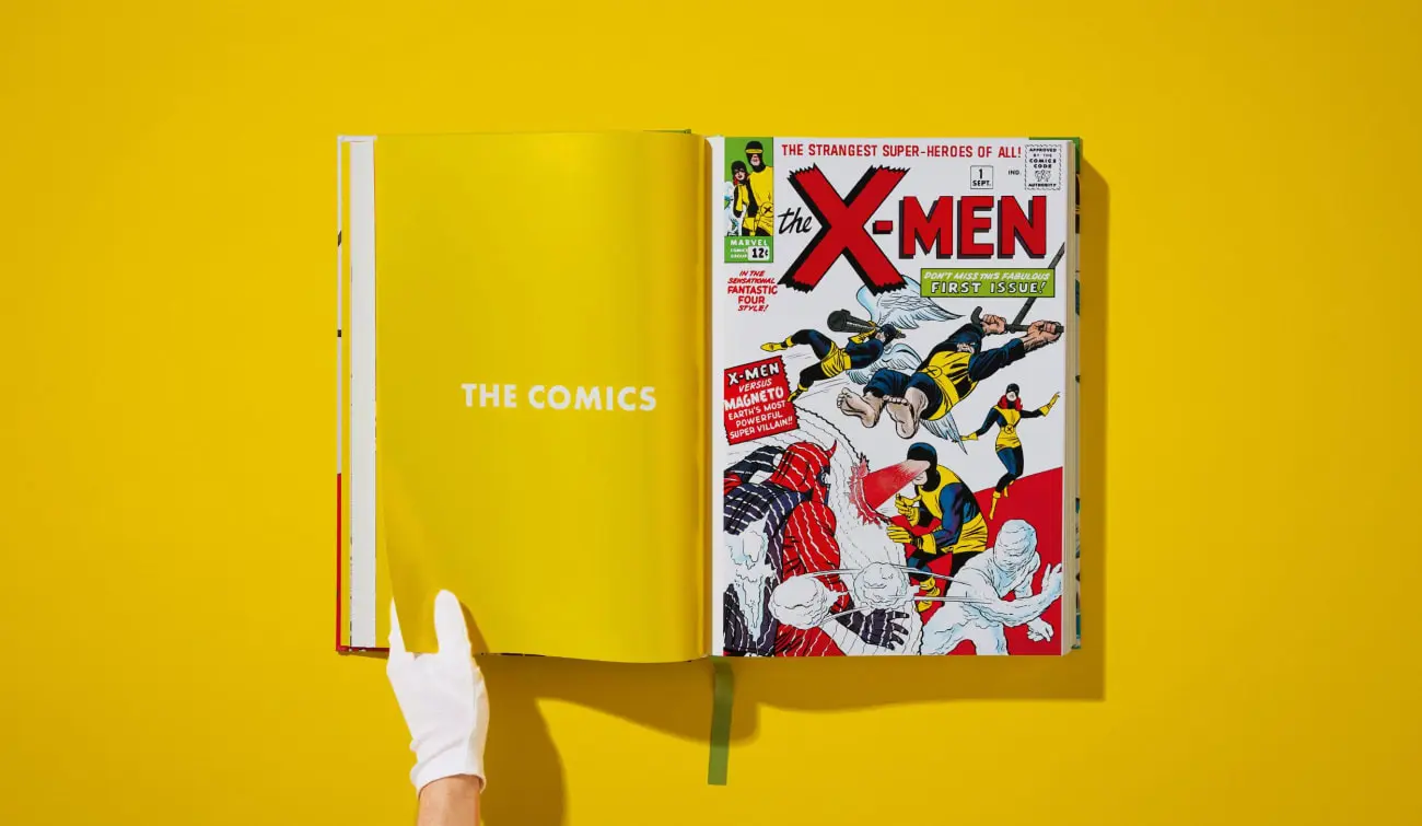 Bild: 9783836591553 | Marvel Comics Library. X-Men. Vol. 1. 1963-1966 | Fabian Nicieza
