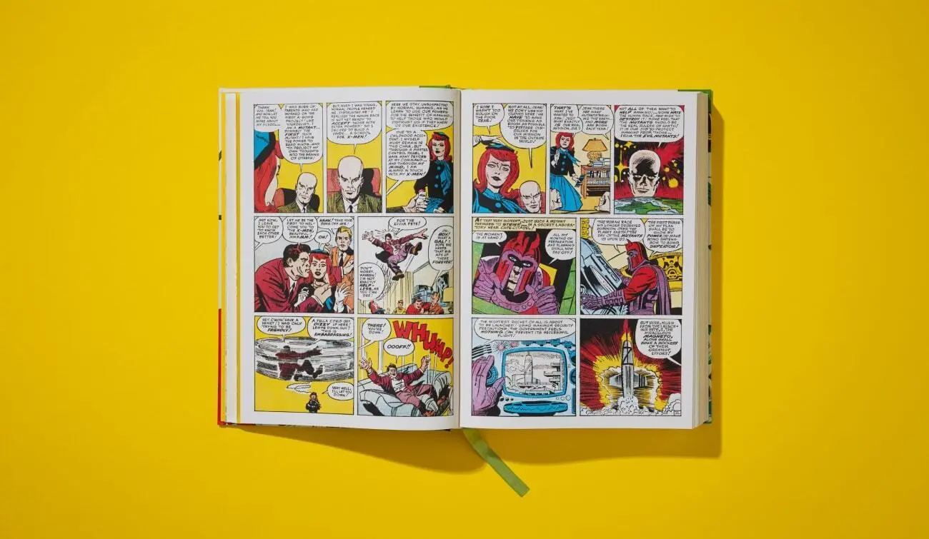 Bild: 9783836591553 | Marvel Comics Library. X-Men. Vol. 1. 1963-1966 | Fabian Nicieza