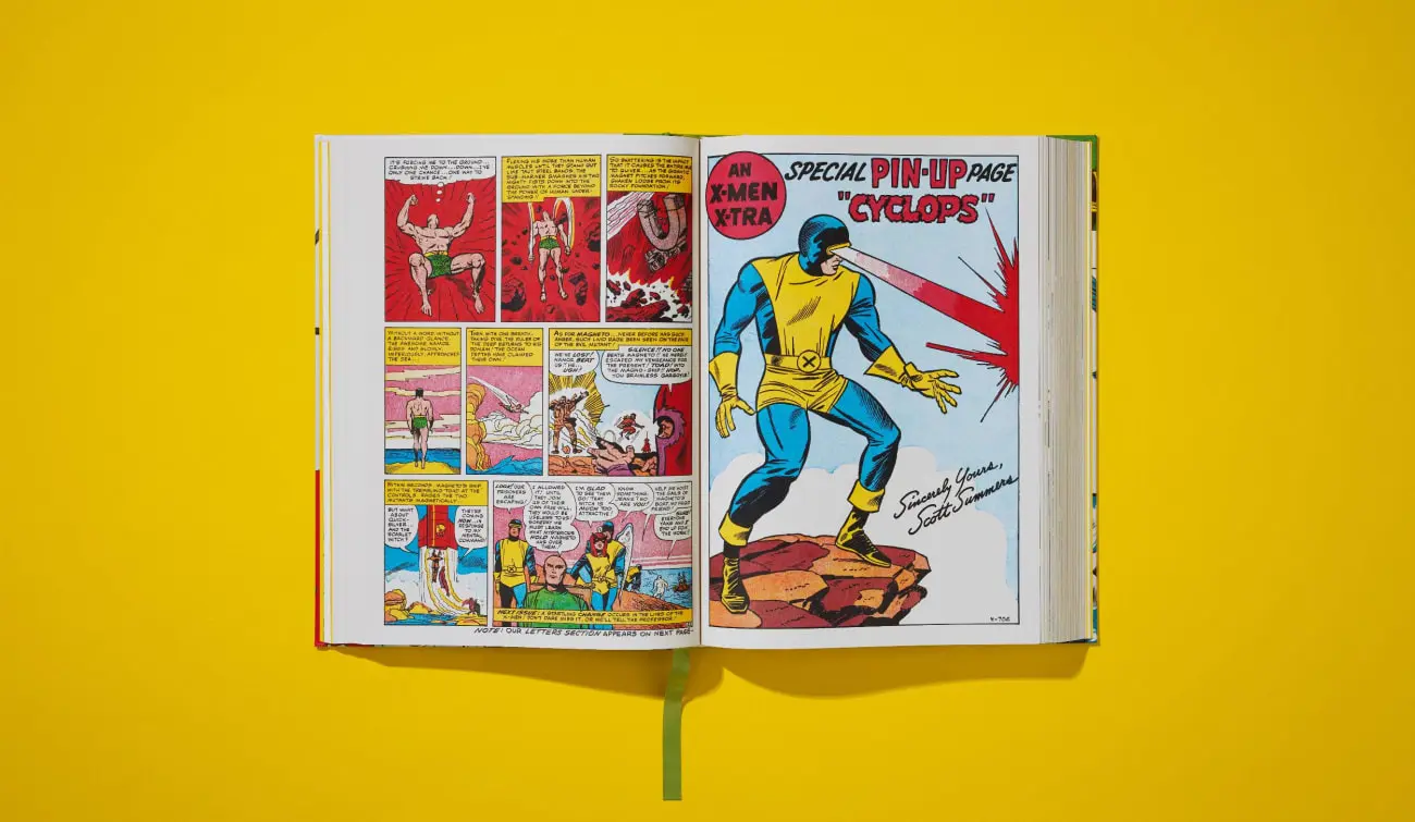 Bild: 9783836591553 | Marvel Comics Library. X-Men. Vol. 1. 1963-1966 | Fabian Nicieza