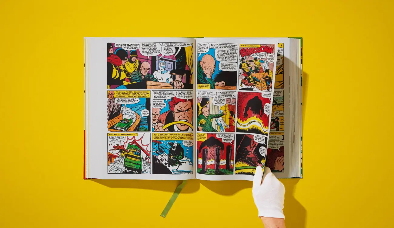 Bild: 9783836591553 | Marvel Comics Library. X-Men. Vol. 1. 1963-1966 | Fabian Nicieza
