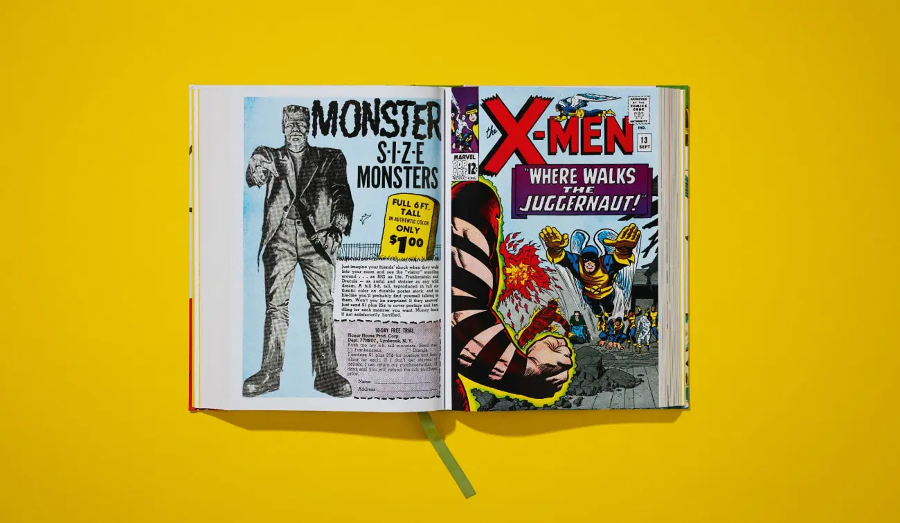 Bild: 9783836591553 | Marvel Comics Library. X-Men. Vol. 1. 1963-1966 | Fabian Nicieza