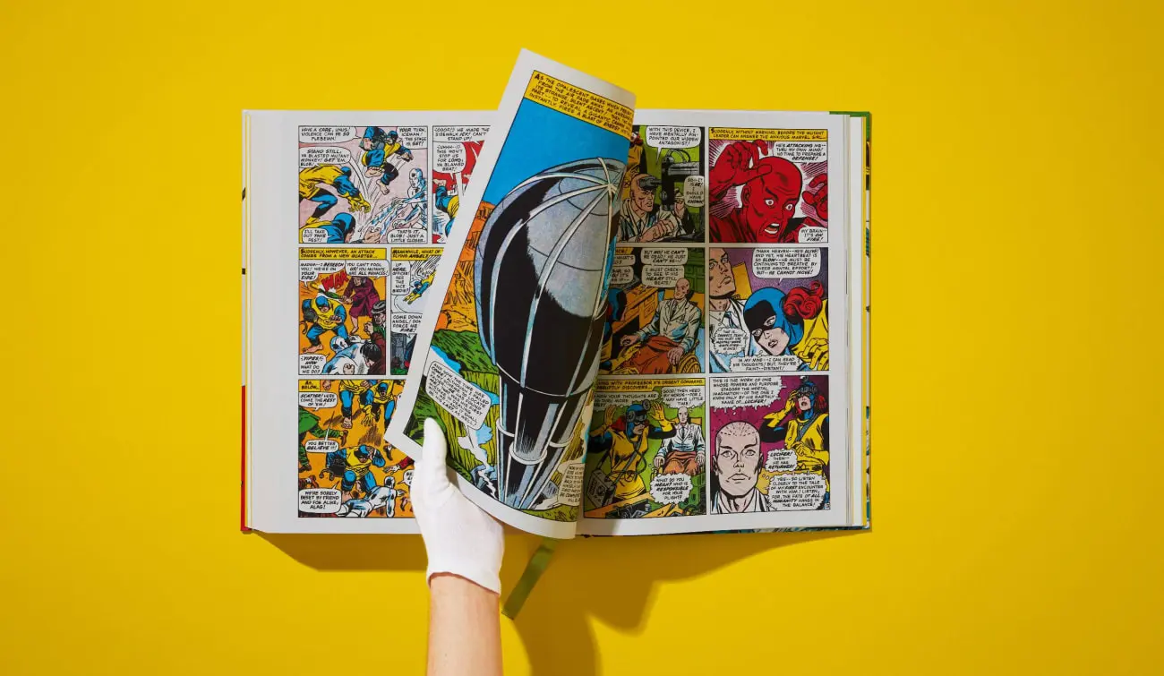Bild: 9783836591553 | Marvel Comics Library. X-Men. Vol. 1. 1963-1966 | Fabian Nicieza