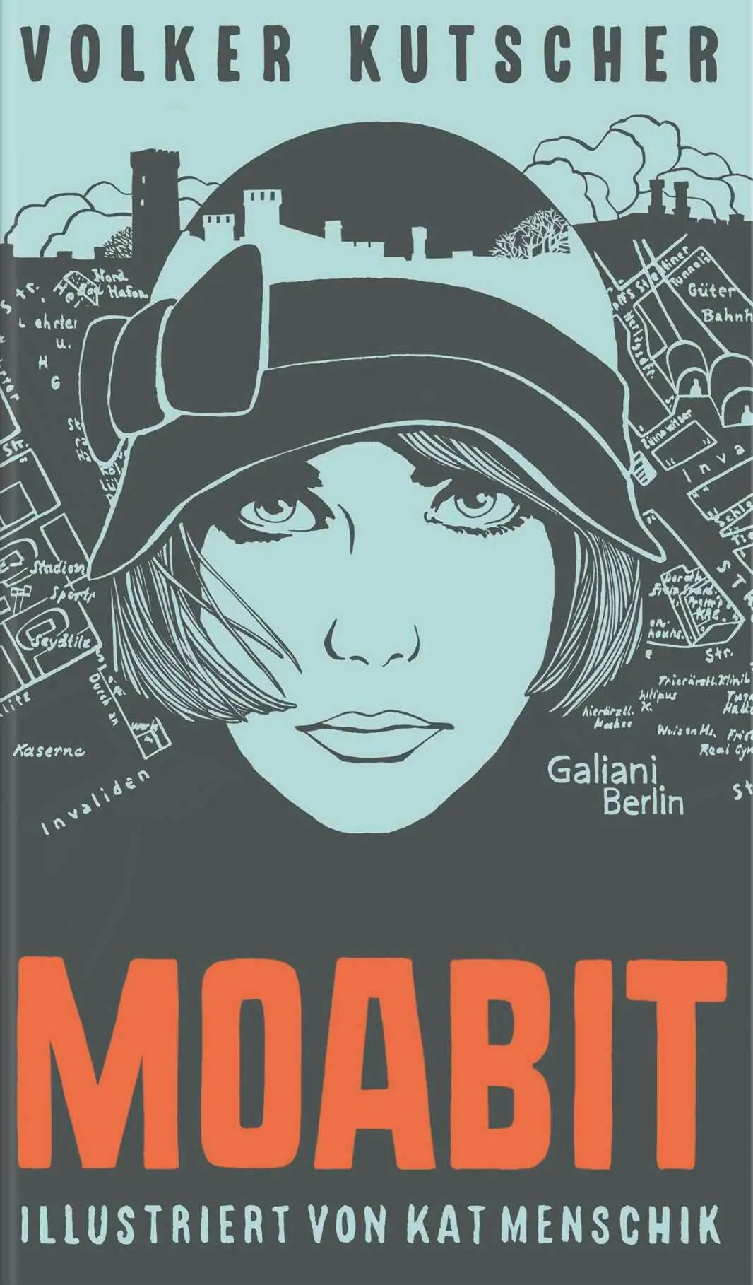 Cover: 9783869711553 | Moabit | Illustrierte Buchreihe | Volker Kutscher | Buch | 88 S.