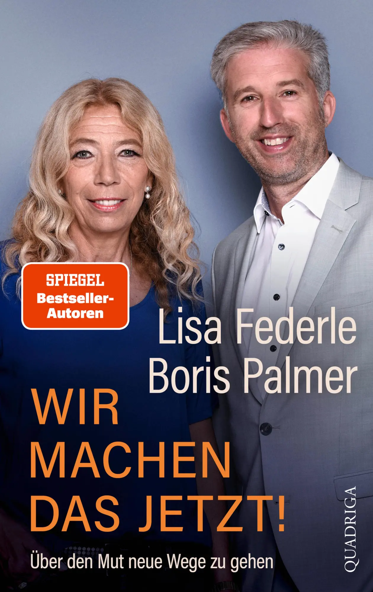 Cover: 9783869951553 | Wir machen das jetzt! | Über den Mut neue Wege zu gehen | Buch | 2025