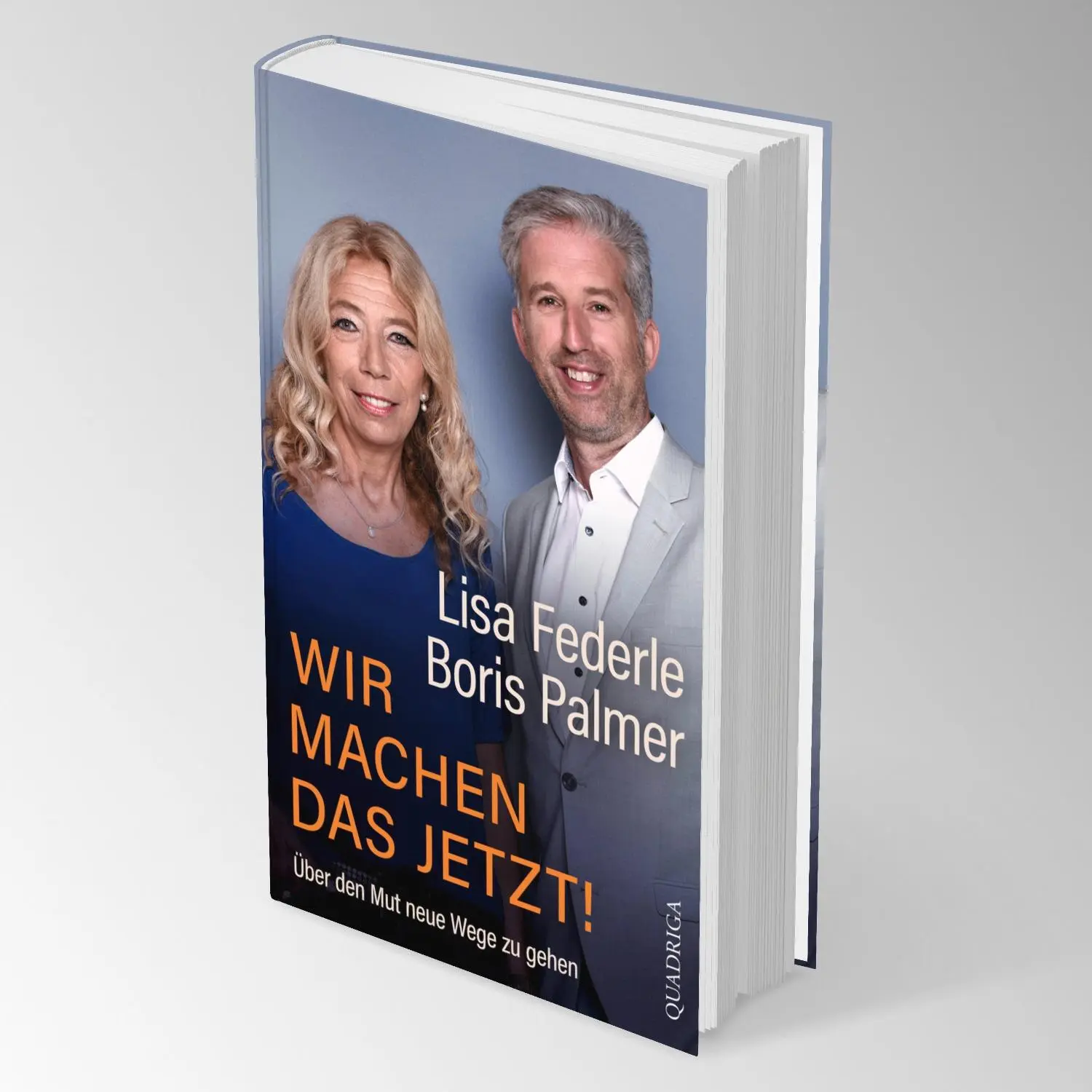 Bild: 9783869951553 | Wir machen das jetzt! | Über den Mut neue Wege zu gehen | Buch | 2025