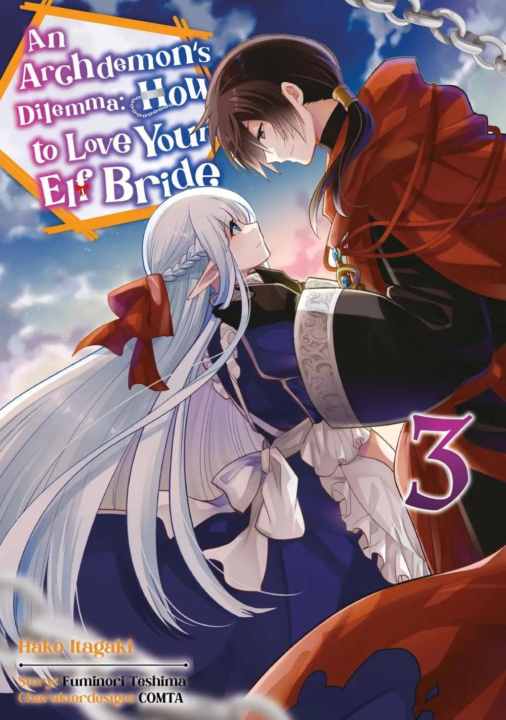 Cover: 9783987451553 | An Archdemon's Dilemma: How to Love Your Elf Bride - Band 03...