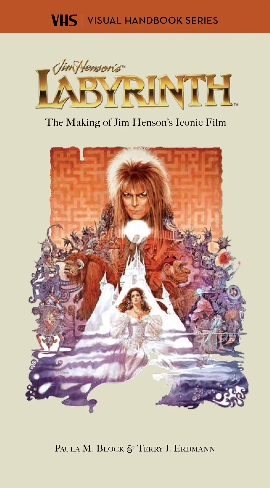 Cover: 9798337401553 | Labyrinth: VHS Edition | Visual Handbook Special Edition | Buch | 2026