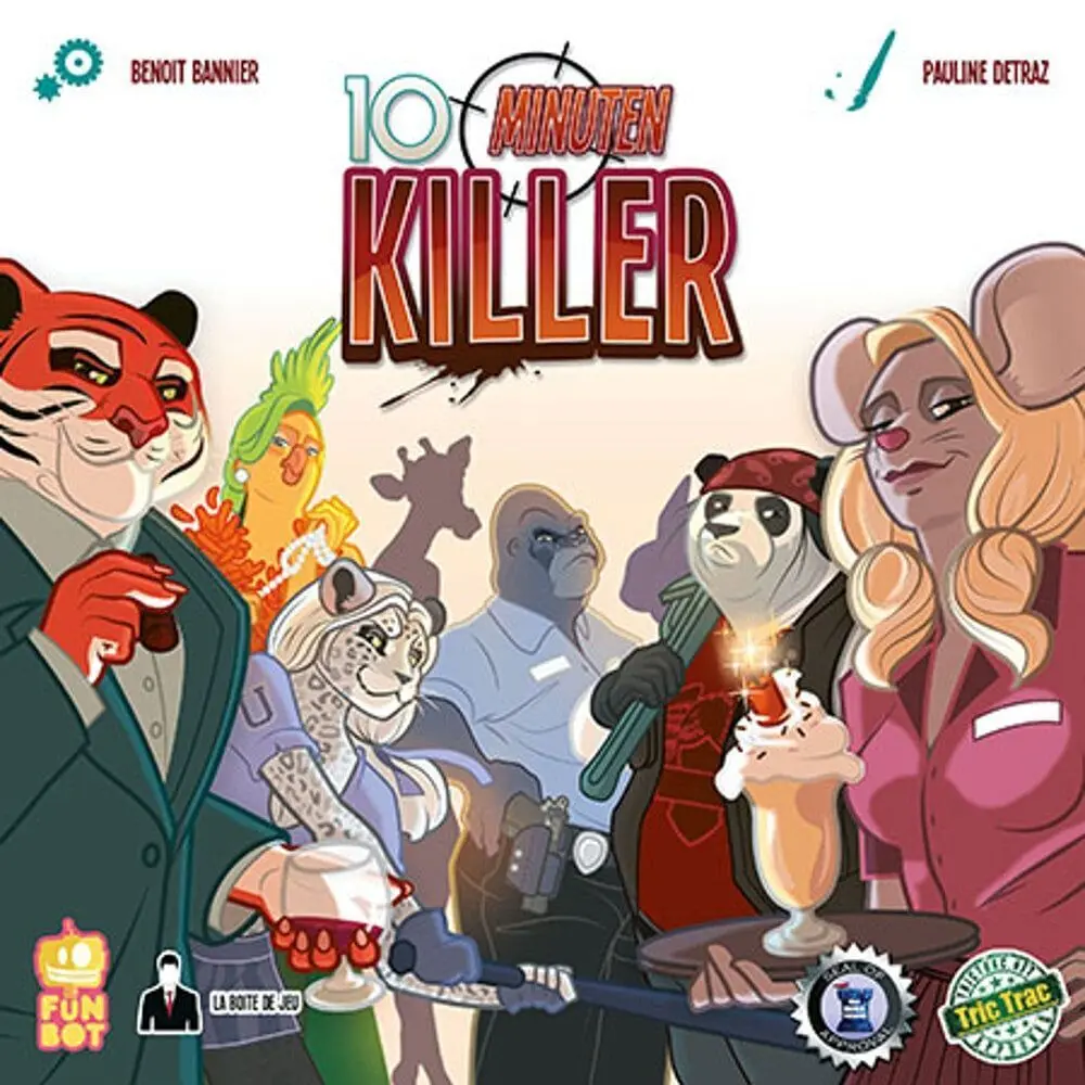 Cover: 4255682701653 | 10 Minuten Killer | Spiel | 1023837 | Deutsch | 2026 | Happyshops