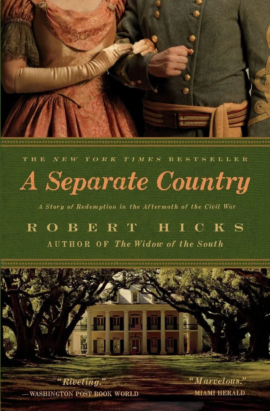 Cover: 9780446581653 | A Separate Country | Robert Hicks | Taschenbuch | Englisch | 2011
