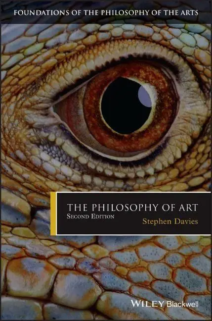 Cover: 9781119091653 | The Philosophy of Art | Foundations of the Philosophy of the Arts