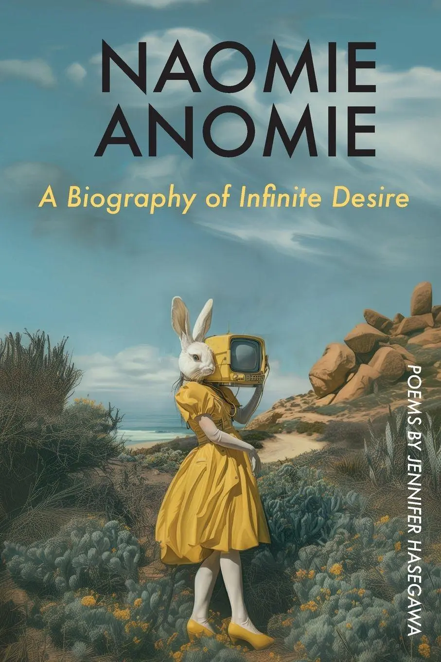 Cover: 9781632431653 | NAOMIE ANOMIE | A Biography of Infinite Desire | Jennifer Hasegawa