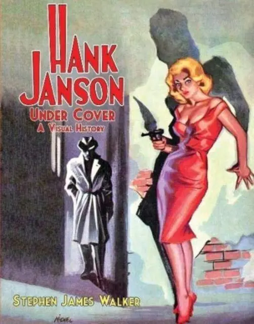 Cover: 9781845831653 | Hank Janson Under Cover | A Visual History | Stephen James Walker