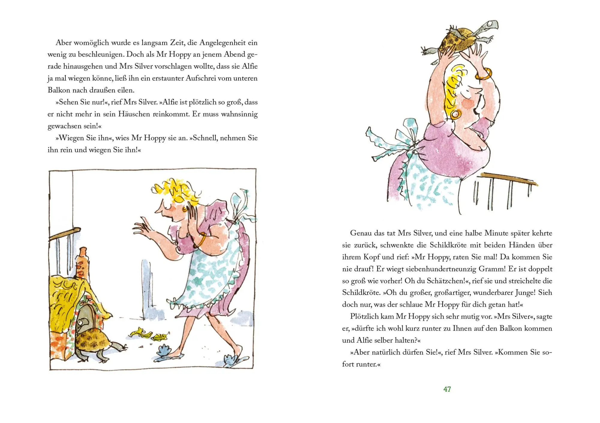 Bild: 9783328301653 | Mister Hoppys Geheimnis | Roald Dahl | Buch | 64 S. | Deutsch | 2023