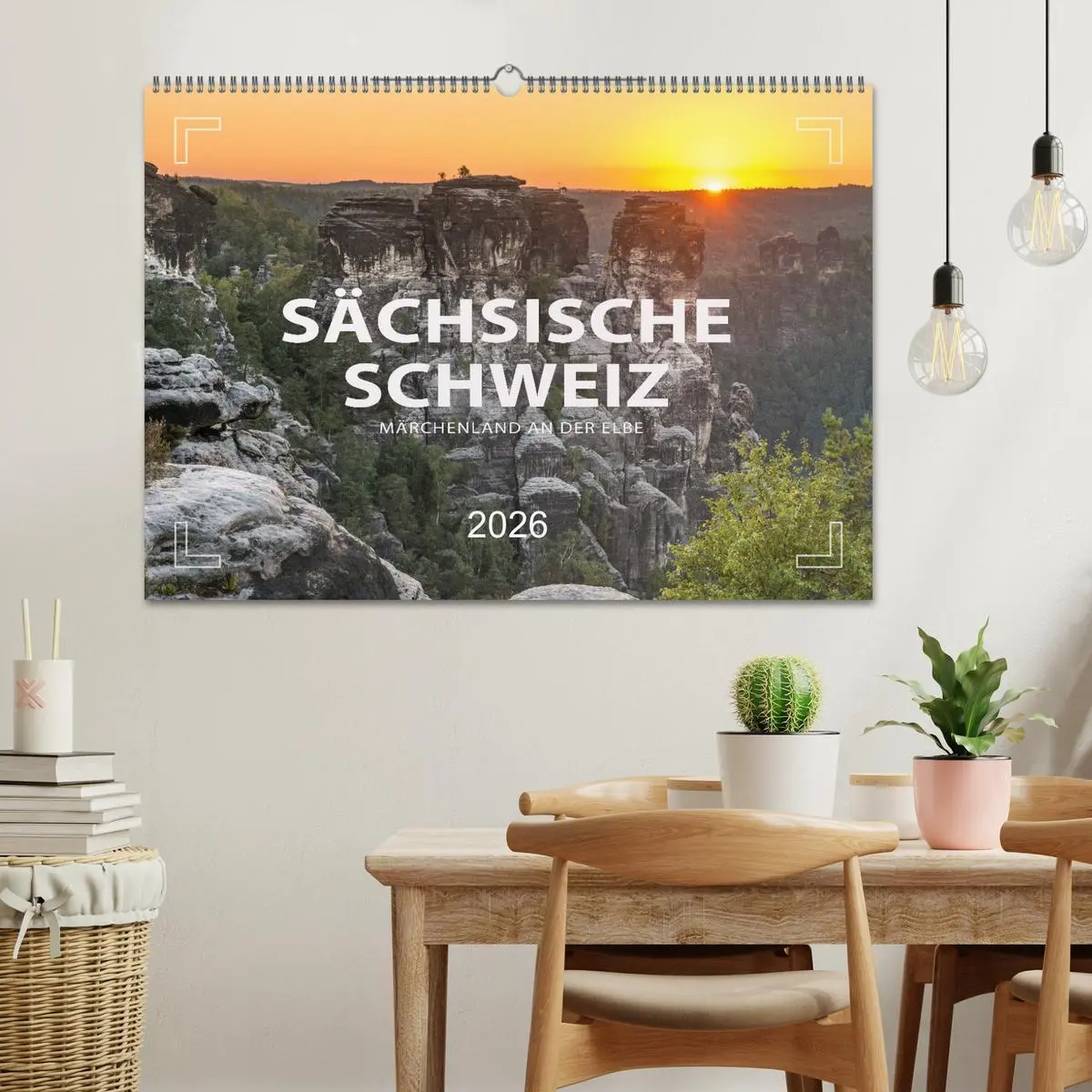 Bild: 9783457791653 | SÄCHSISCHE SCHWEIZ - Märchenland an der Elbe (Wandkalender 2026 DIN...